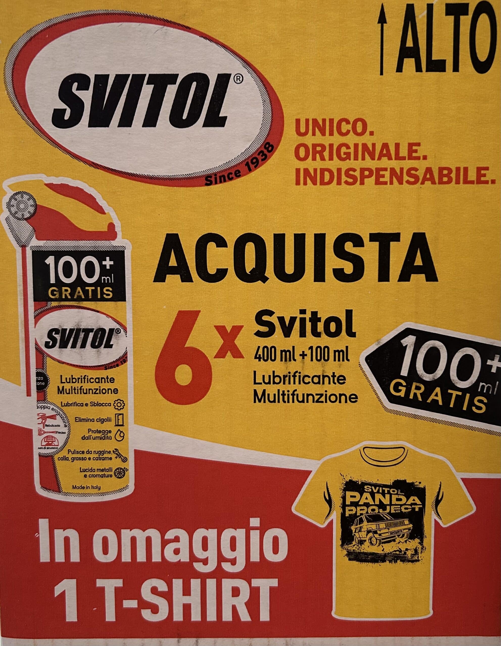 Svitol lubrificante spray 400 ml